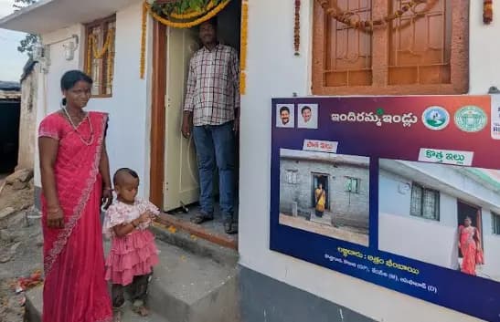 Tribal Families Relieve Tension with New Homes in Kothaguda