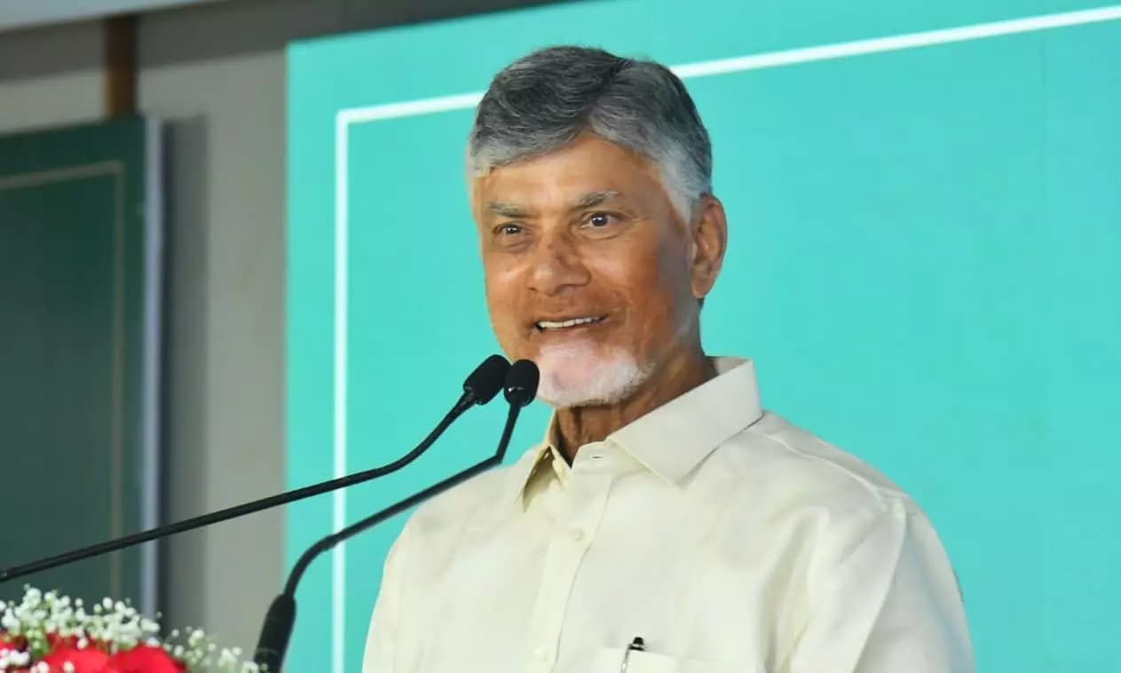 Andhra Pradesh Emerging as a Key Engine of India’s Economic Growth: Naidu