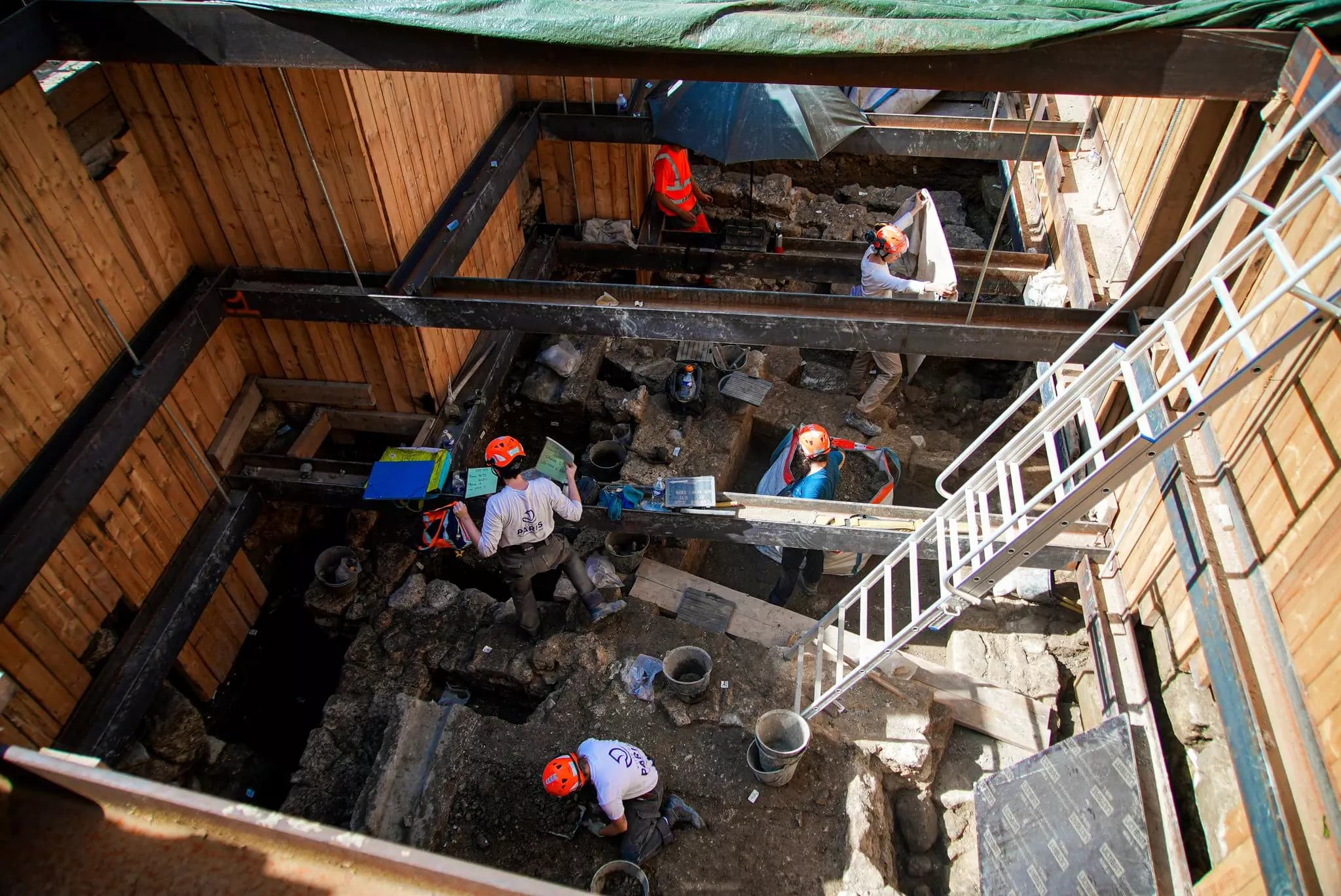 History Buried Beneath Paris' Notre Dame Unearthed