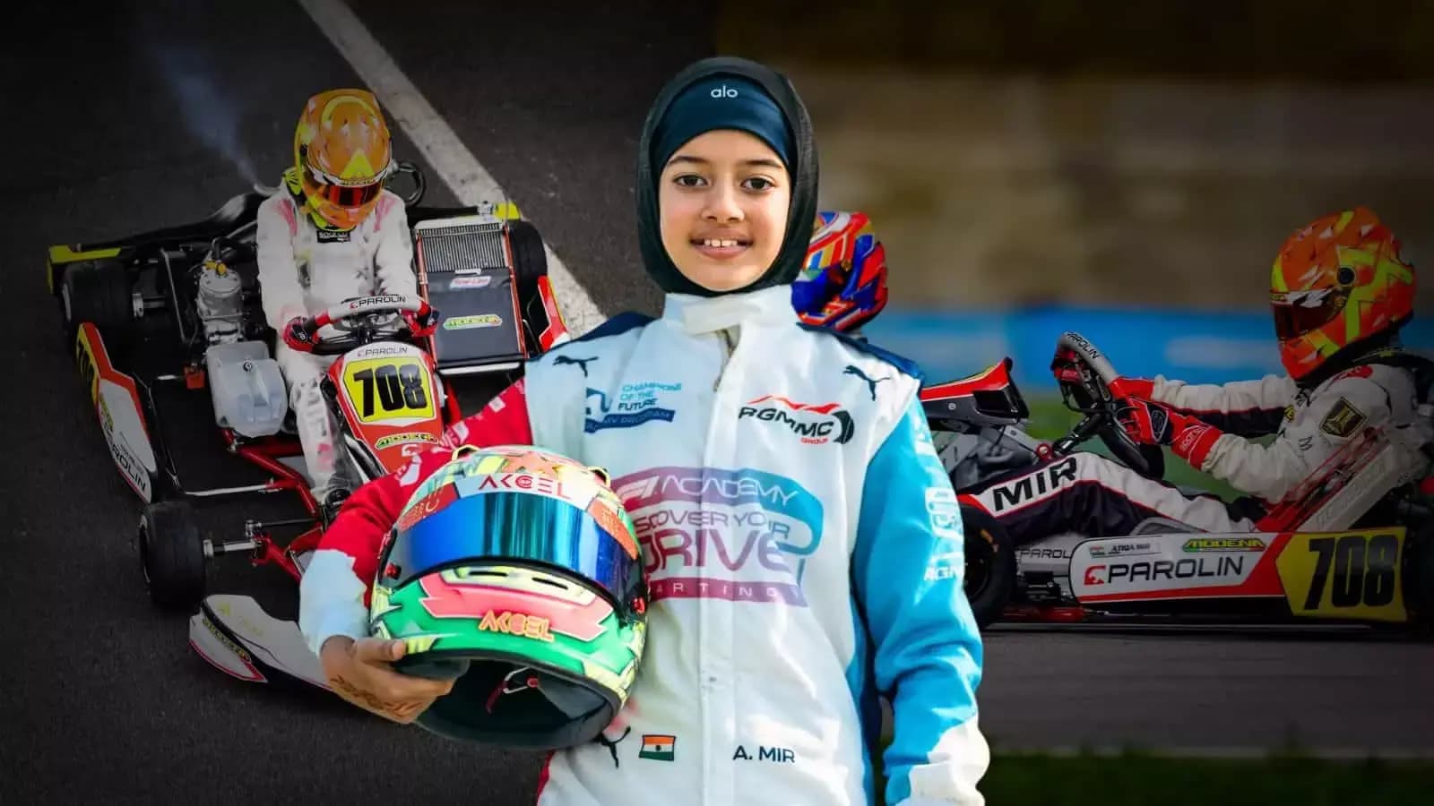 Atiqa Mir's Historic Karting Win Sparks Hope in Indian Motorsport