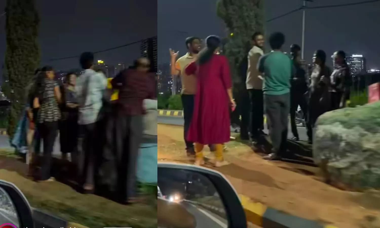 Hyderabad's Birthdays on Dividers: A Call for Safer Public Spaces