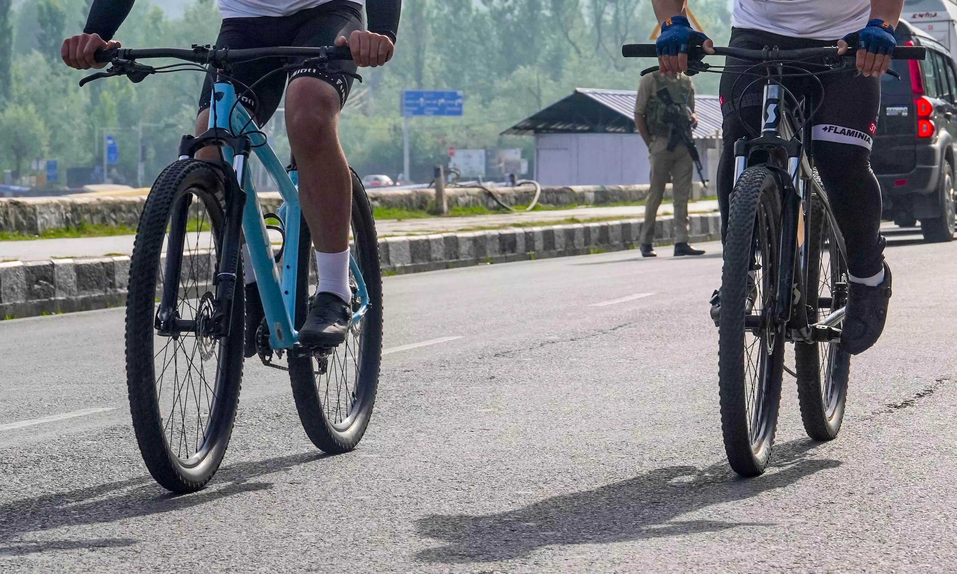 Cricket Legends Embrace Bicycles for Endurance and Fitness
