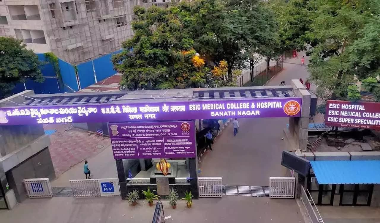 Sanathnagar ESIC Hospital Faces Water and AC Crisis