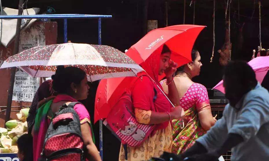AP Expects Scorching Heat and Rain This Week