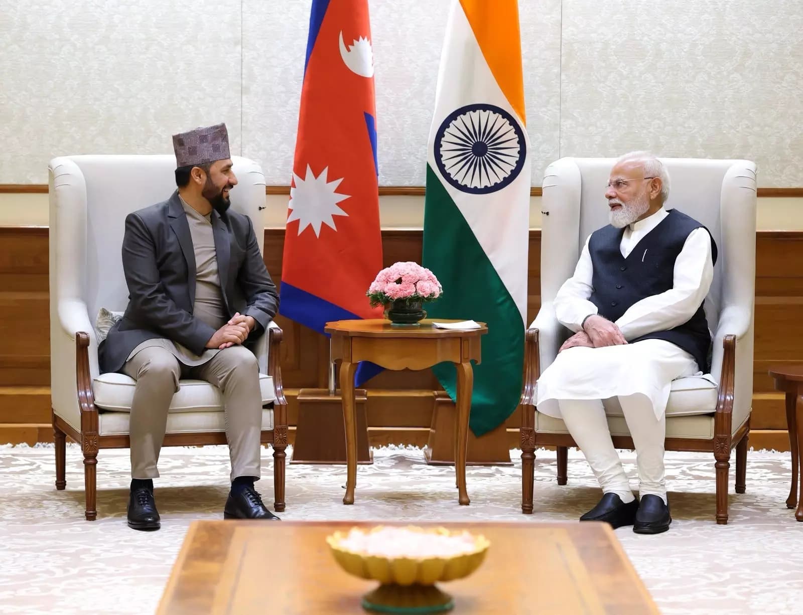 Modi Puts Nepal at Forefront of India's Neighbors