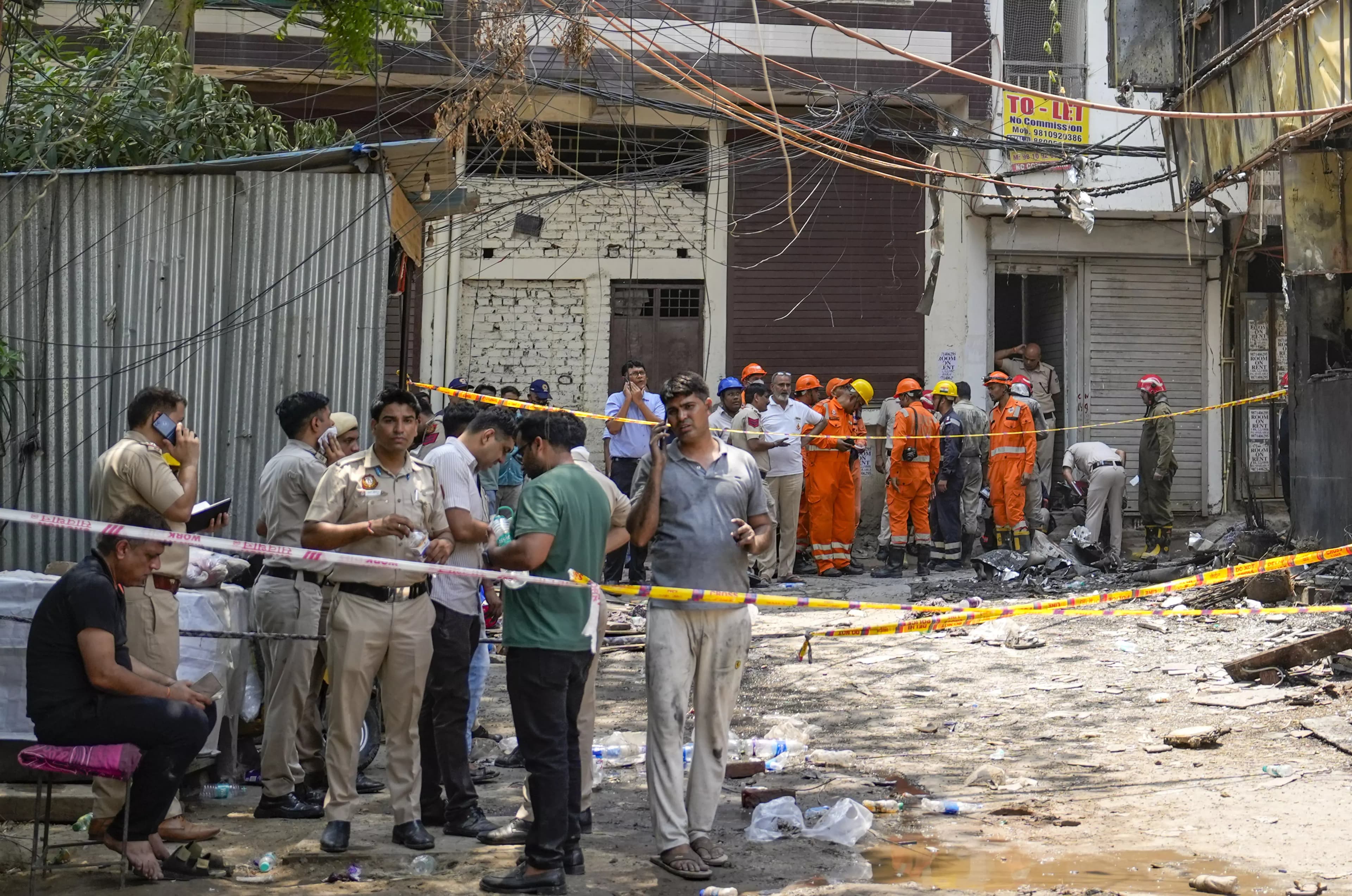 Delhi Scraps B&B Policy Amidst Hotel Fire Tragedy
