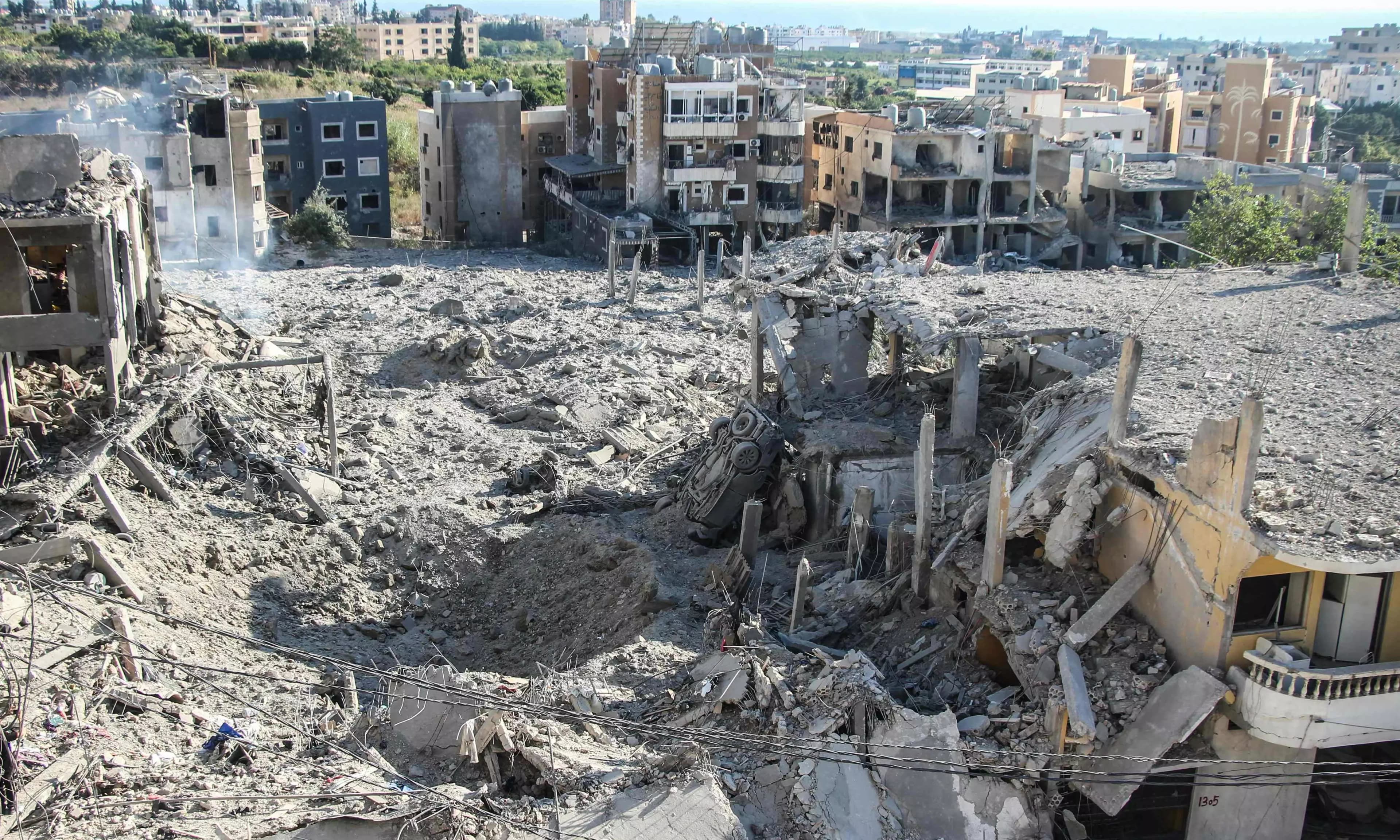 Lebanon Reports Israeli Drone Strikes Amid Ceasefire