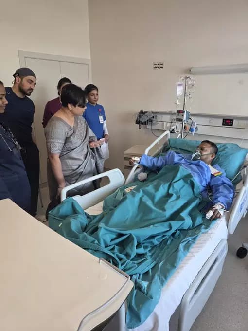 Indian Ambassador Assures Support to Injured Nationals After Kuwait Airport Attack