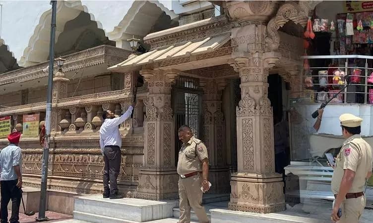 Bomb Threats to Five Key Temples in Punjab Spark Security Concern