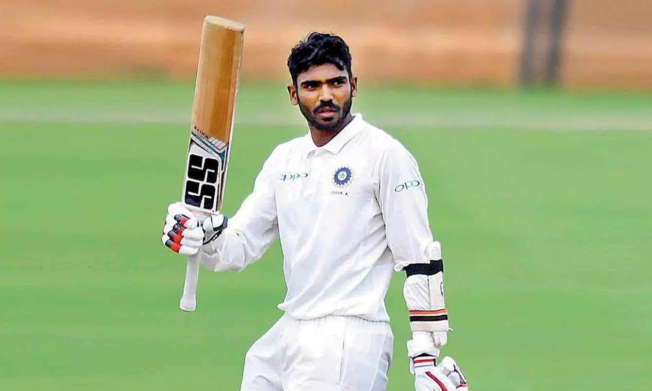 Kona Srikar Bharat Hangs Up International Cricket Gloves