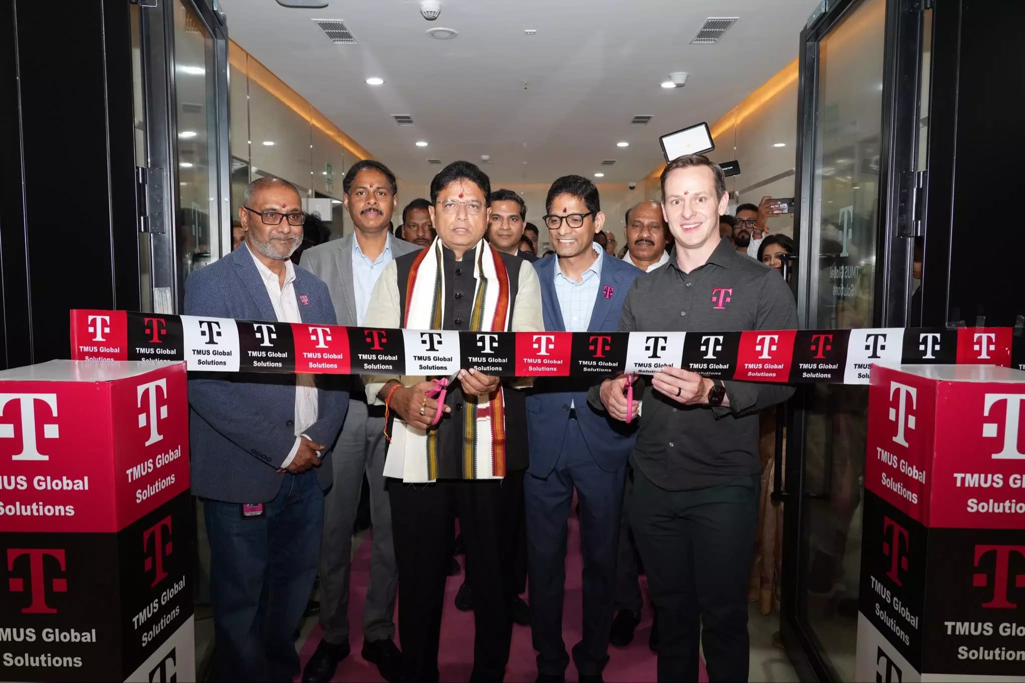T-Mobile Expands Global Footprint with Multi-Million Square Foot Center in Hyderabad