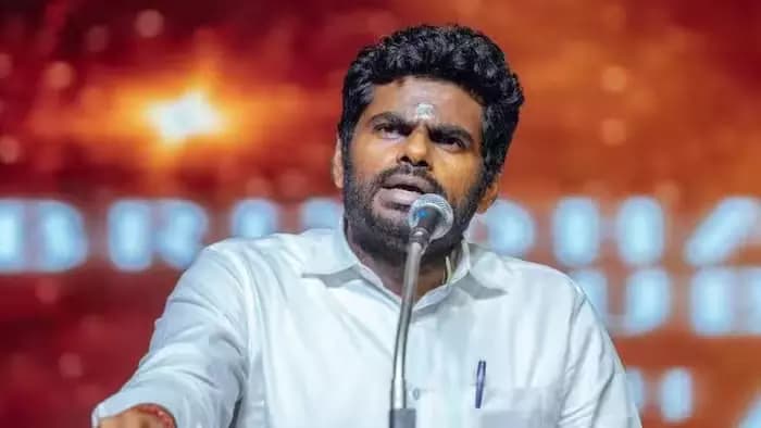K Annamalai Steps Down from BJP Amid Political Turmoil in Tamil Nadu