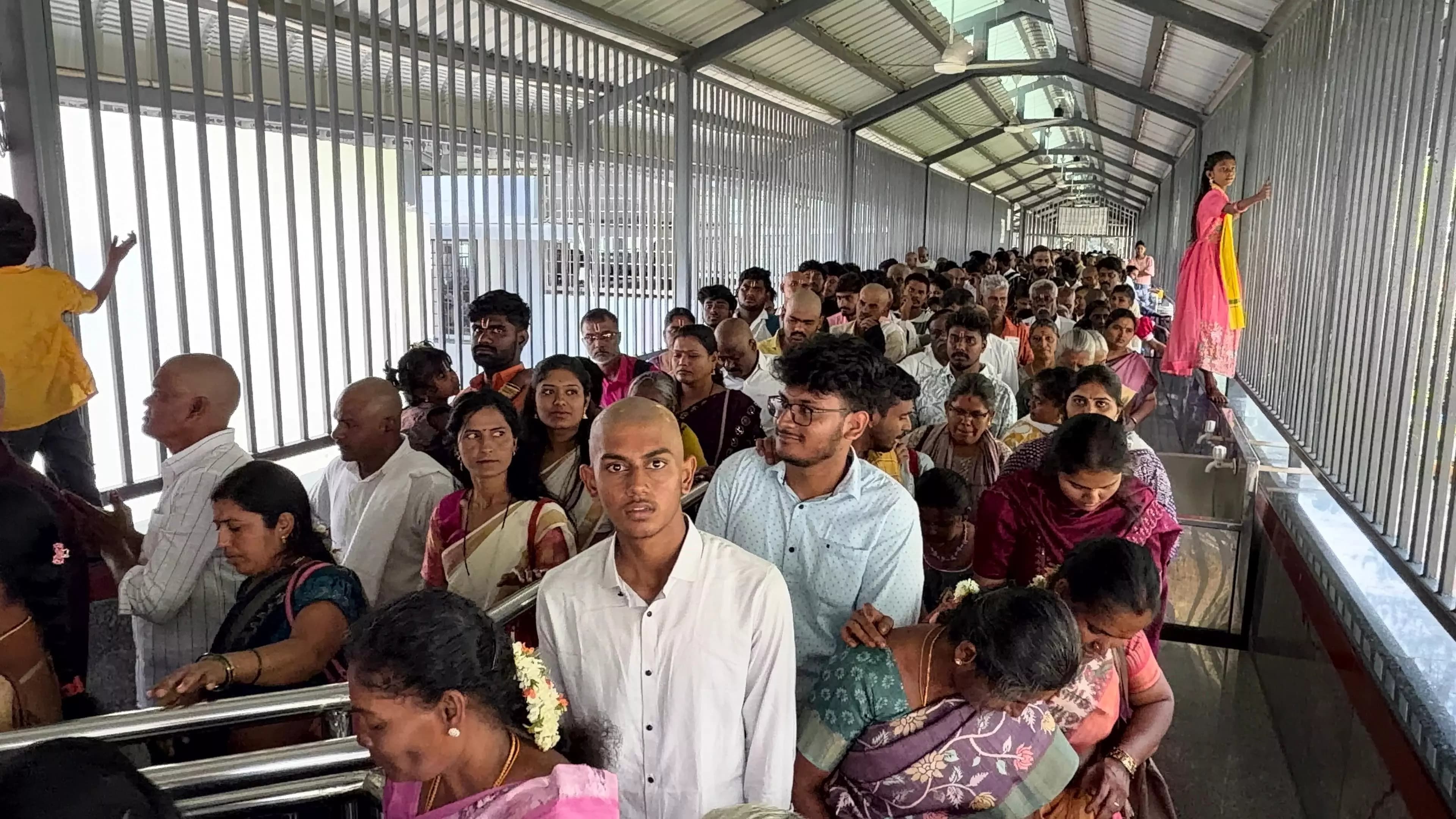 Tirumala Pilgrimage Flourishes as Summer Season Ends