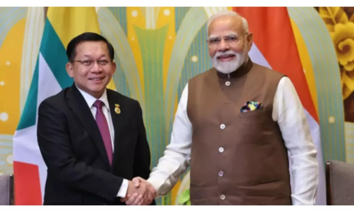 Myanmar Leader's Visit to India Signals Strategic Diversification
