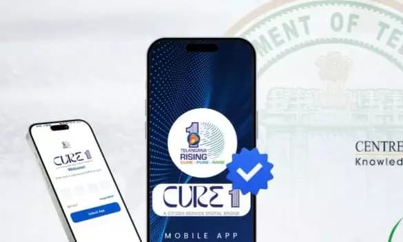 Hyderabad Launches CURE-1: A Game-Changer for Urban Governance
