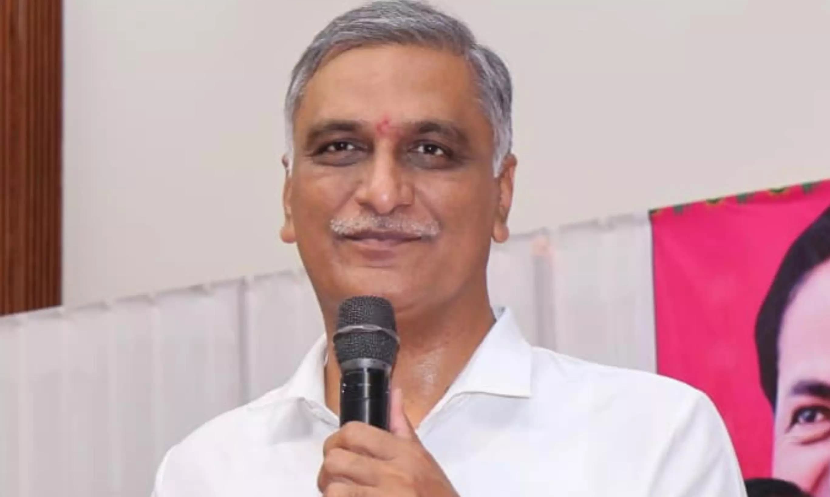 Harish Rao Demands Release of Rs 19,000 Crore in Pending Farmer Dues