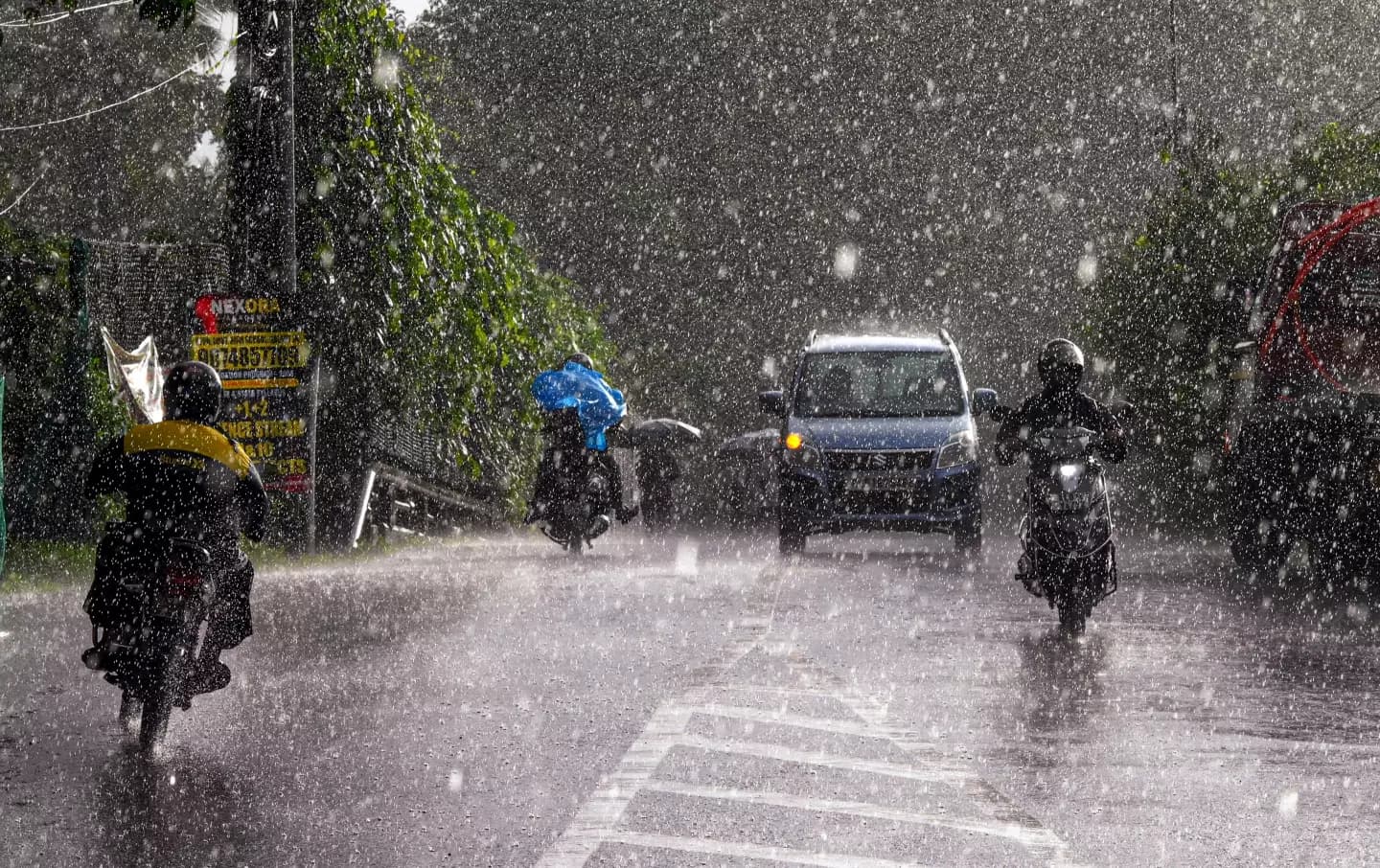 Heavy Rainfall Lashes Rayalaseema; Raptadu Records Significant 102.2 mm Precipitation