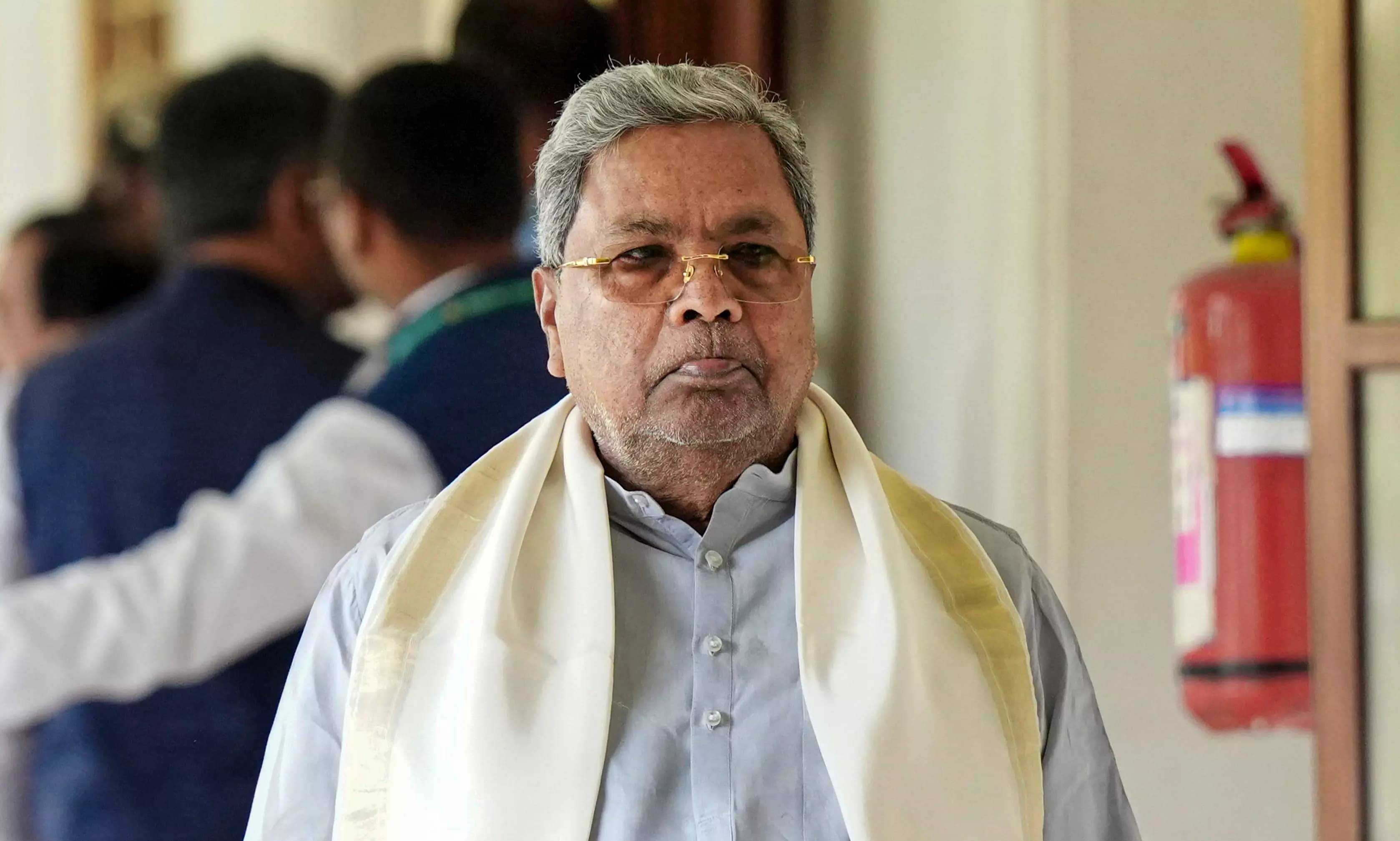 Siddaramaiah Accuses BJP of Prioritizing Authoritarianism Over Democratic Constitutional Values