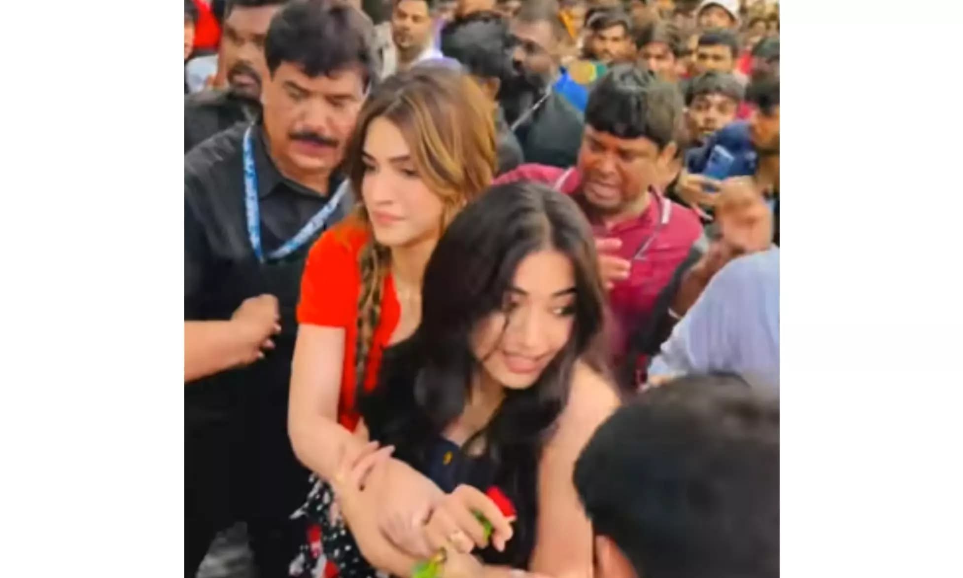 Security Breach at Pune Mall Endangers Shahid, Rashmika, and Kriti