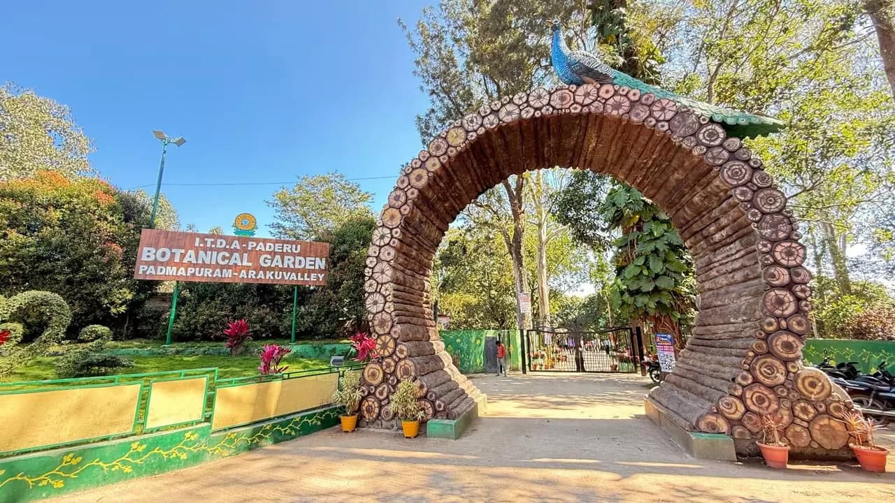 Araku Valley’s Padmapuram Botanical Garden Reduces Entry Fees to Boost Tourism