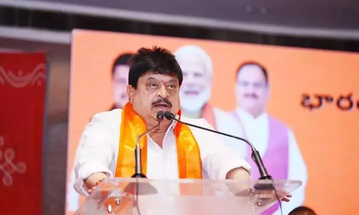 BJP Mobilizes Cadre to Expose Congress Failures in Telangana Municipal Elections