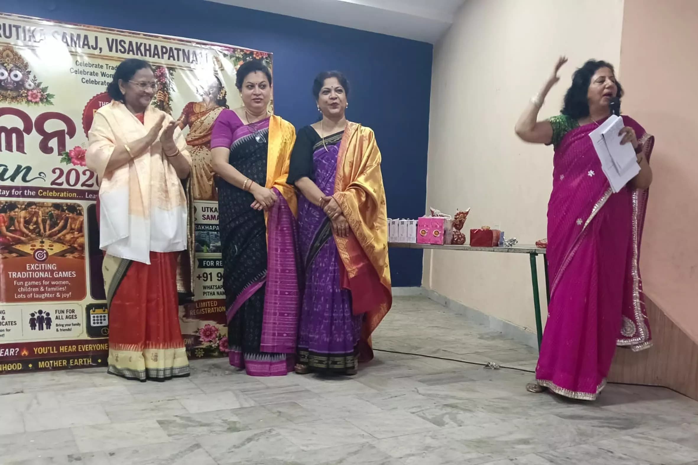 Utkal Sanskrutika Samaj Celebrates Traditional Raja Festival in Visakhapatnam