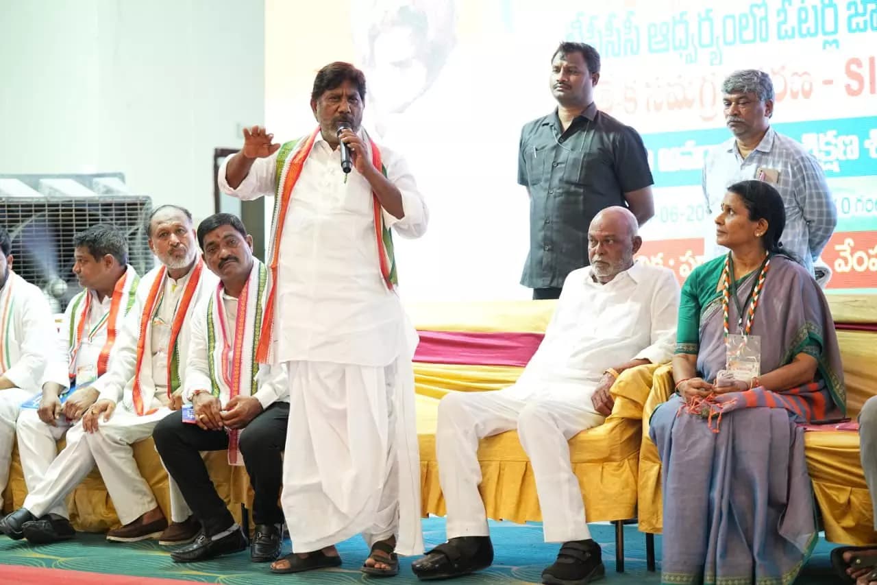 Congress Trains BLA-2 Agents to Prevent Voter Deletions During Electoral Revision