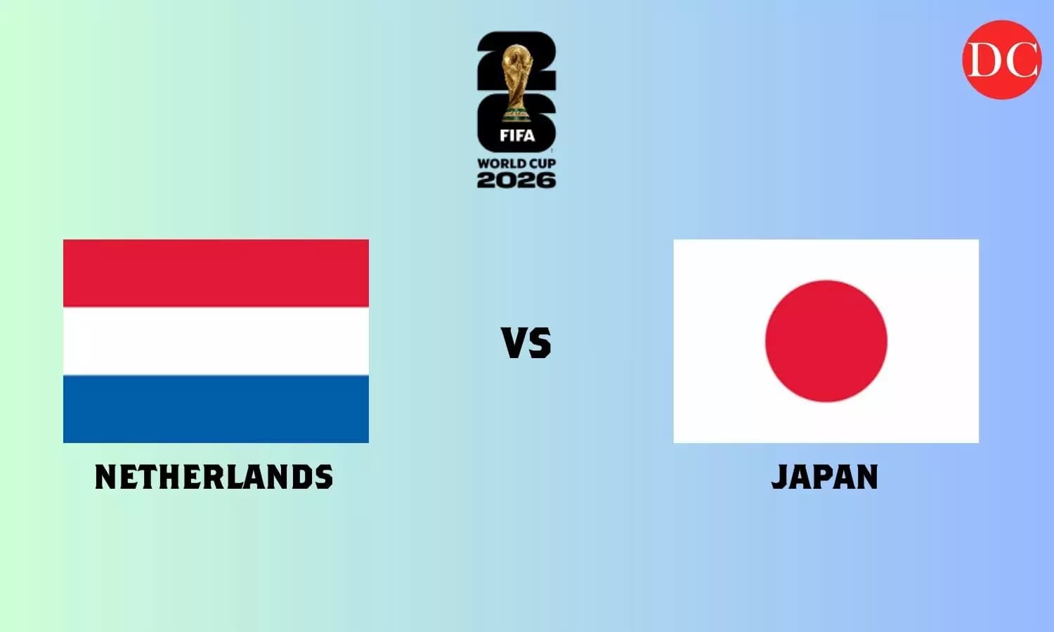 FIFA World Cup 2026: Netherlands vs Japan Live at Dallas Stadium