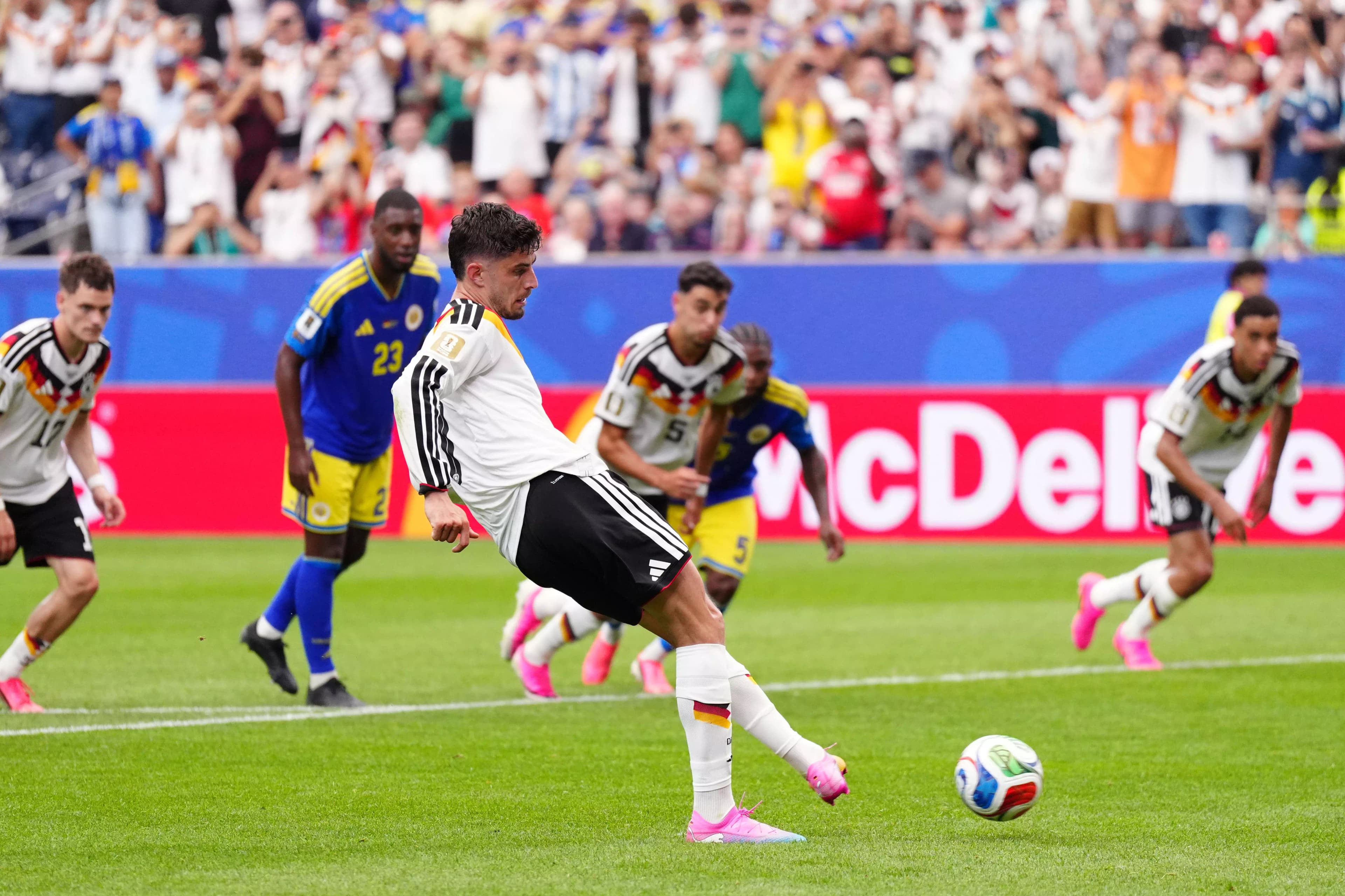 Germany Cruises Past Curaçao 7-1 in FIFA World Cup 2026 Opener