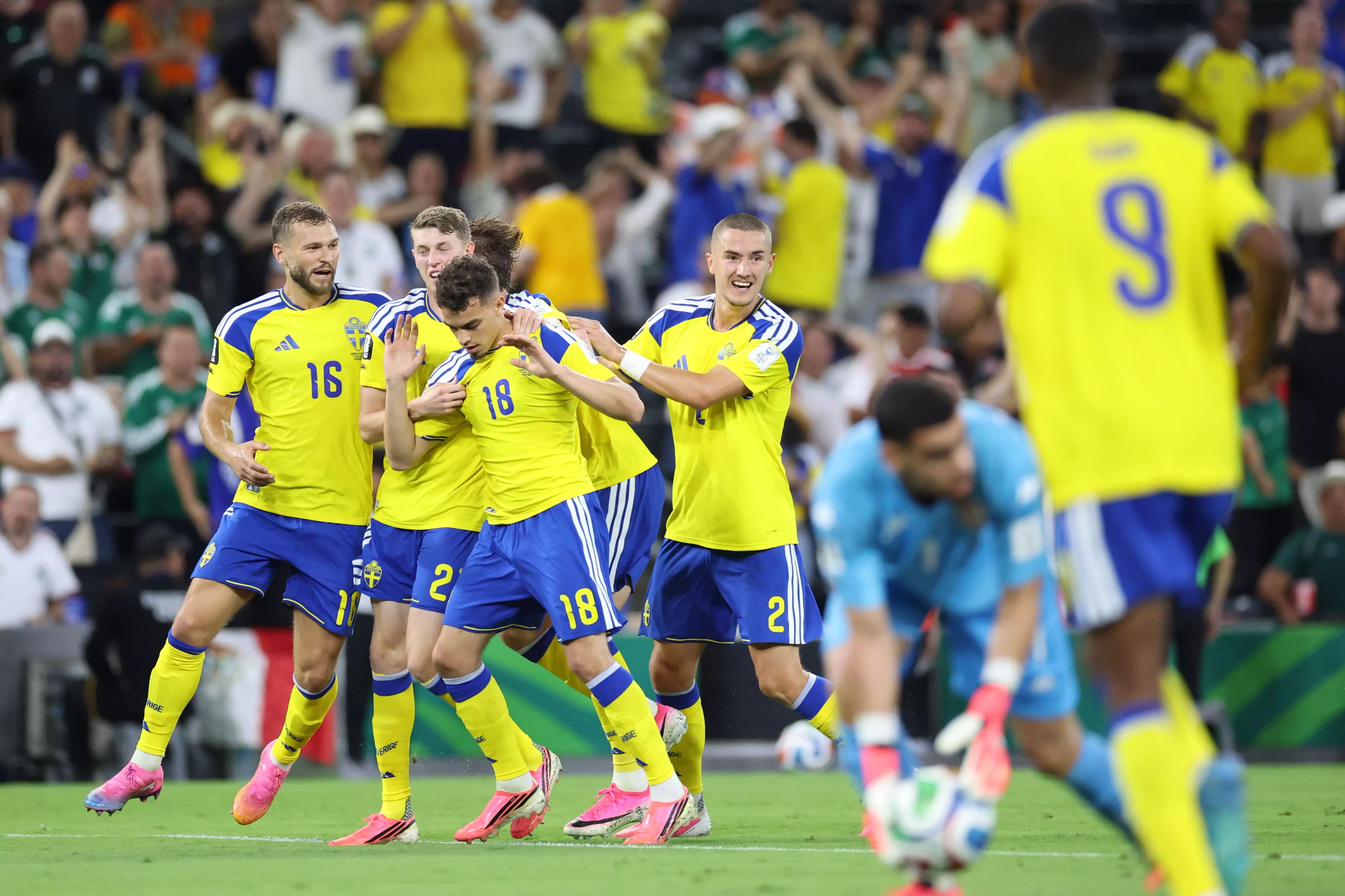 FIFA World Cup 2026: Sweden Dominates Tunisia in 5-1 Victory