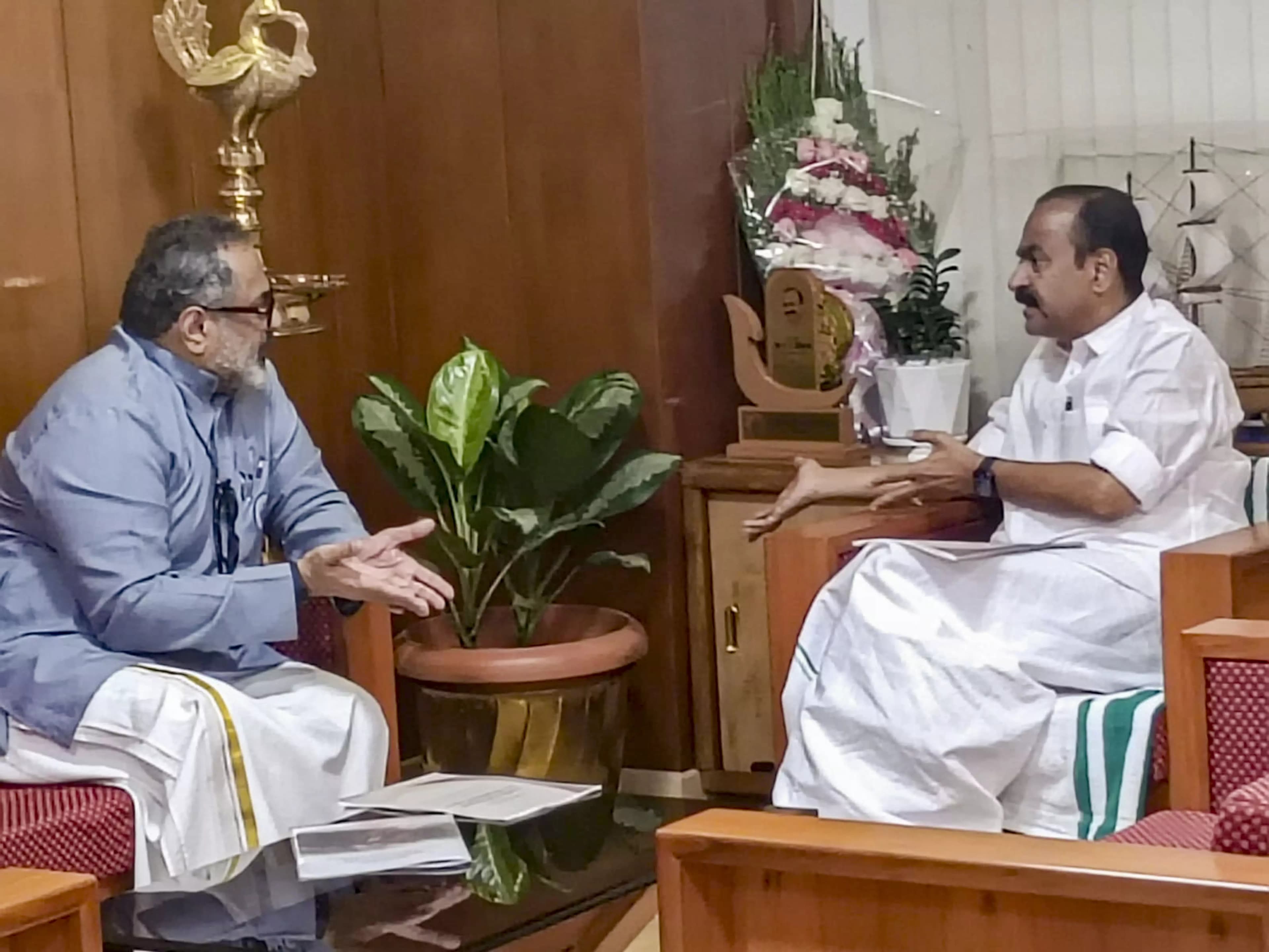 Kerala Row: VCs Attending RSS Event Sparks Intense BJP-UDF Political Clash