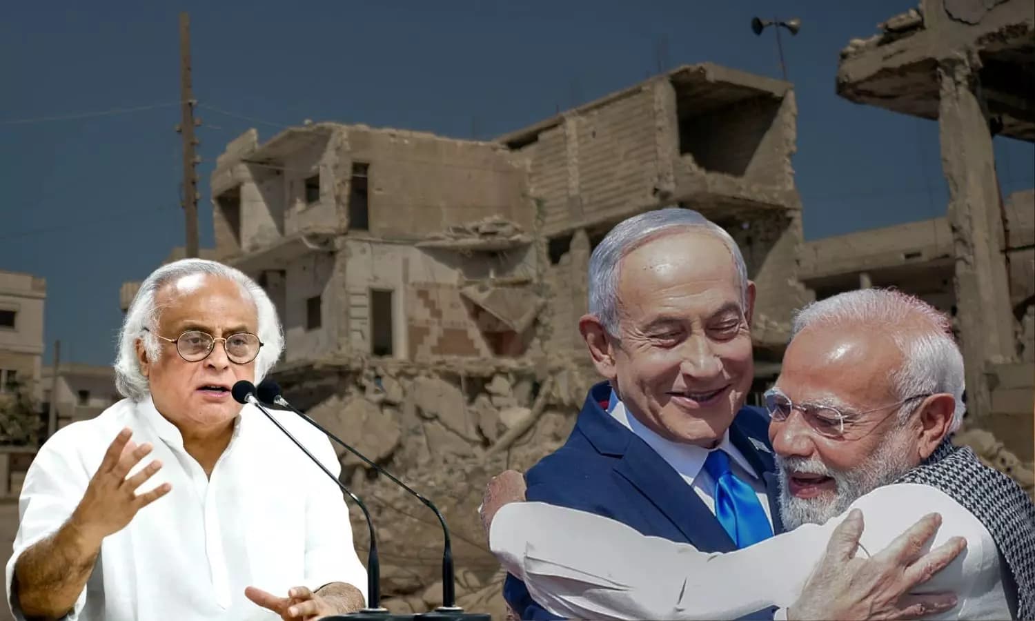 Congress Criticizes PM Modi’s ‘Blind Devotion’ to Israel and Foreign Policy Direction