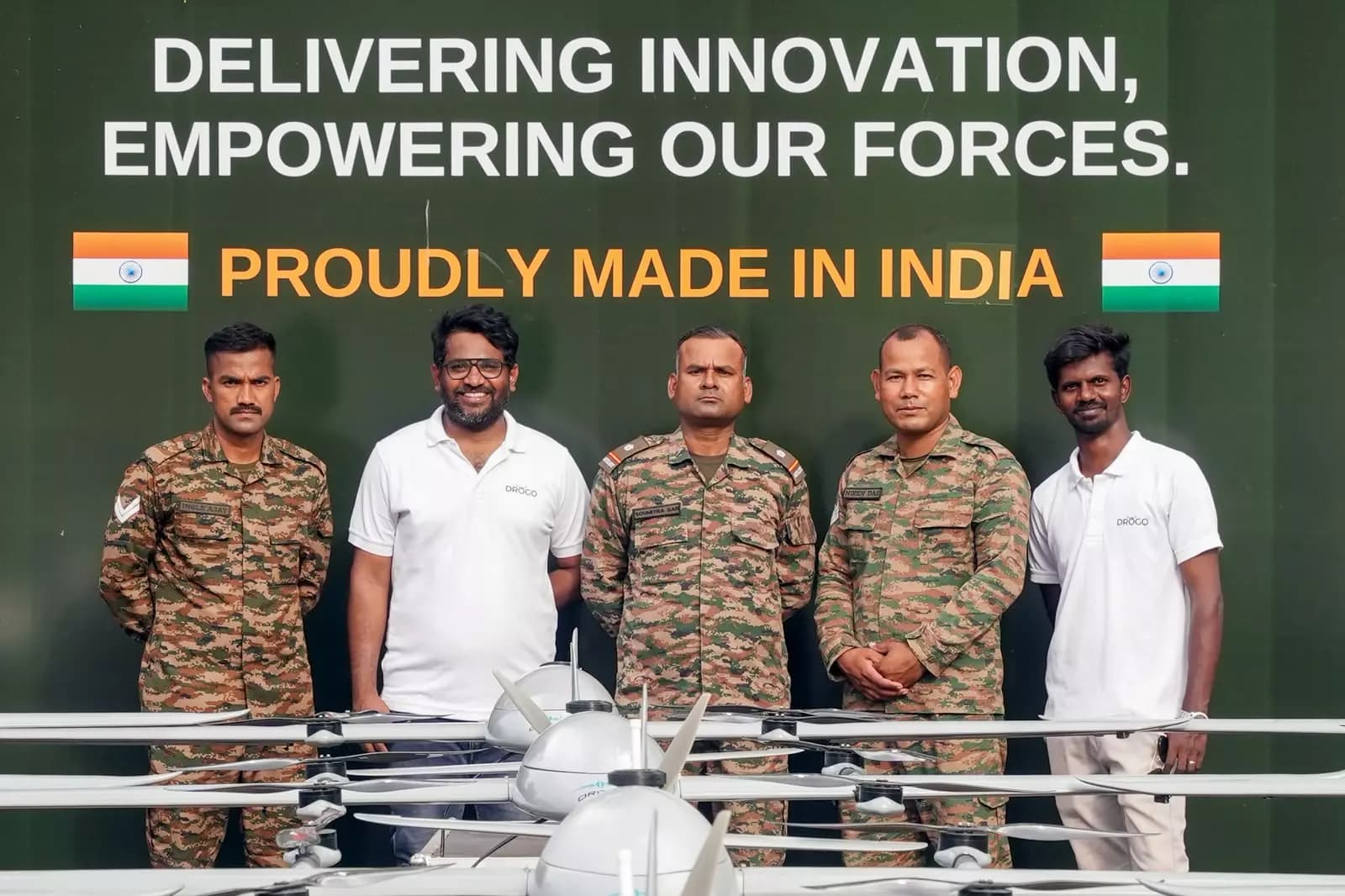 Drogo Aerospace Supplies First Batch of JK 250e Drones to Indian Army