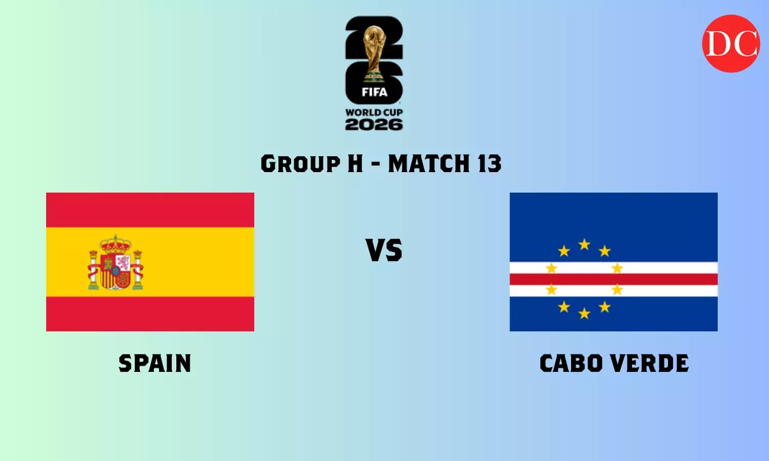 FIFA World Cup 2026: Spain Takes On Cape Verde at Atlanta Stadium