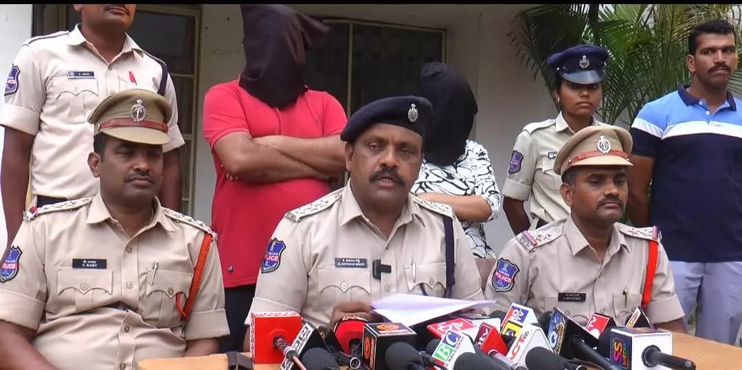 Nalgonda Couple Arrested for Printing and Circulating Fake Currency Notes