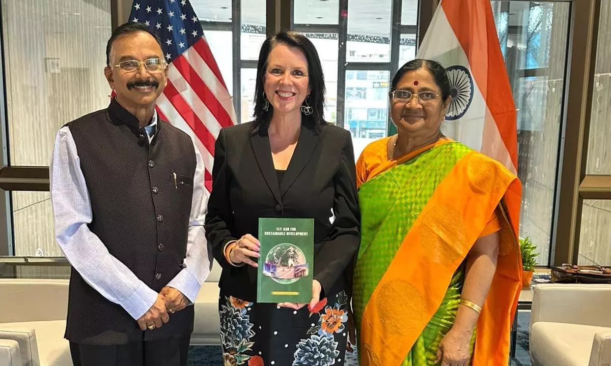 US Consulate Supports Research Tie-up for Visakhapatnam Institute in Advanced Construction Tech