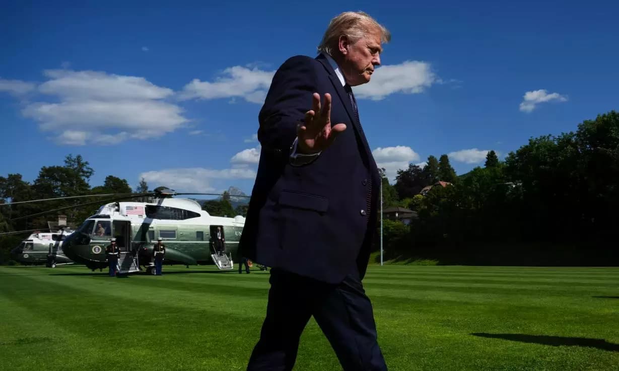 President Trump Confirms Iran Has Agreed To Never Develop Nuclear Weapons