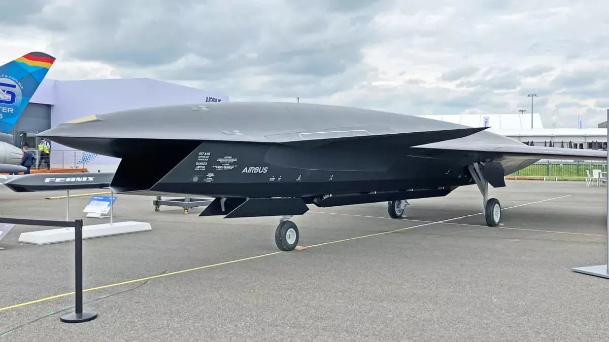 As Europe Rearms, AI-Powered 'Wingman' Aircraft Take Center Stage in Defense