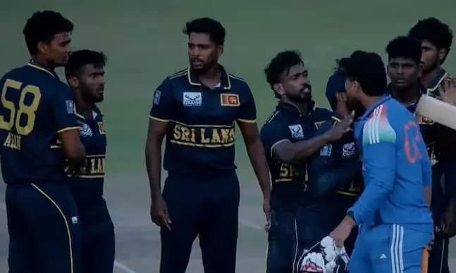 Addressing Sledging in Cricket After Recent India-Sri Lanka A Altercation