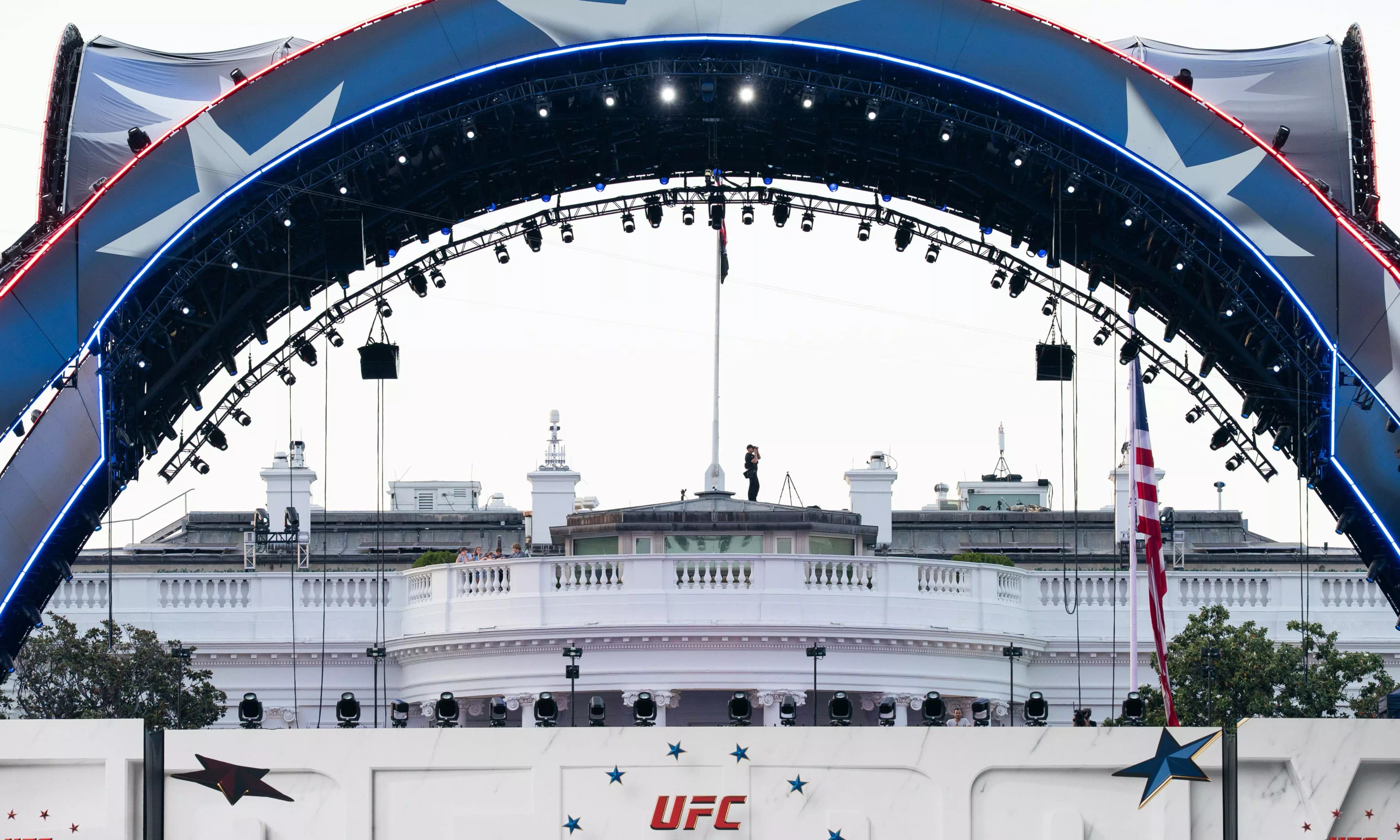 FBI Successfully Foils Planned Attacks Targeting White House UFC Event