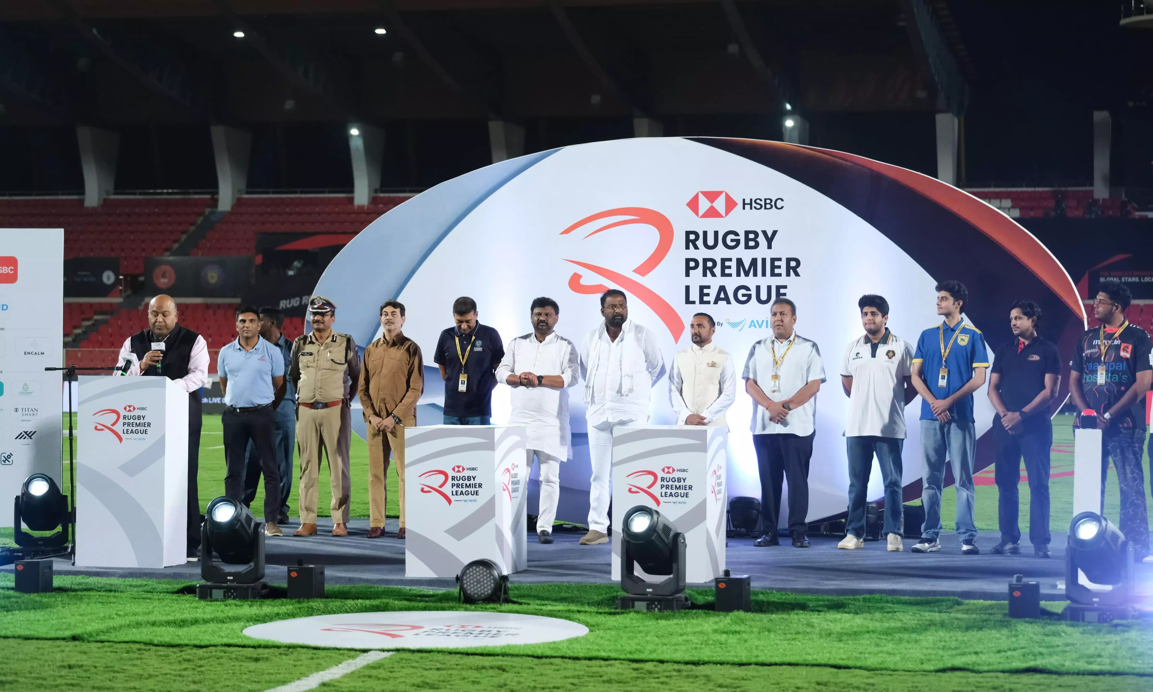 Rugby Premier League Season 2 Kicks Off With Grand Opening Ceremony in Hyderabad