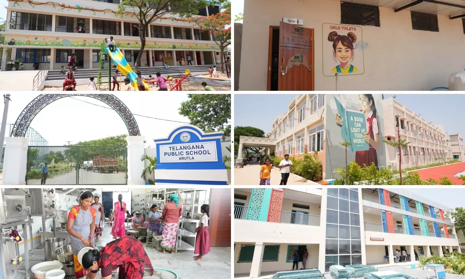 Chief Minister A. Revanth Reddy to Inaugurate New Telangana Public School in Arutla