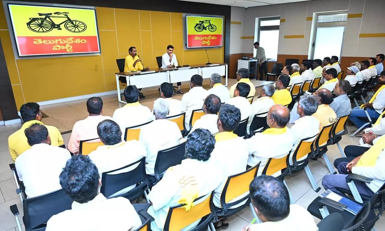 Nara Lokesh Launches Statewide Campaign on Alliance Government Welfare Achievements