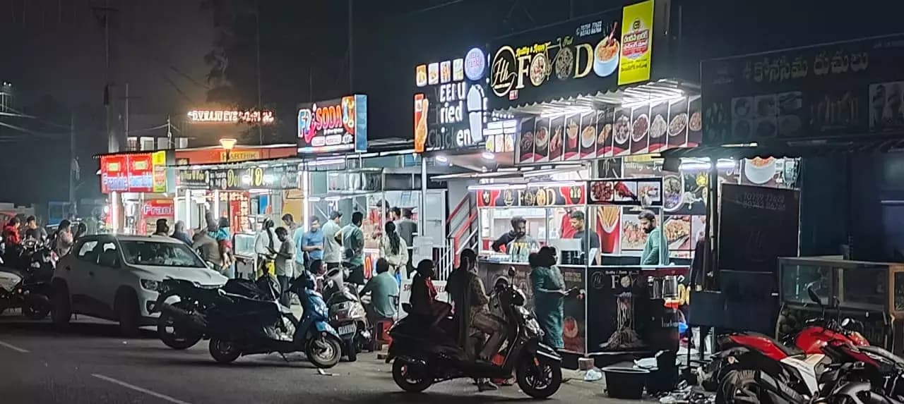 Kakinada Selected as Andhra Pradesh's First Official Street Food Hub Project