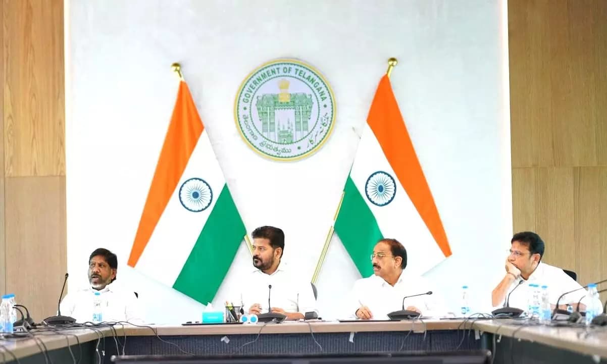 Telangana CM Mandates Subsidized Fine Paddy Seeds for the Kharif Season