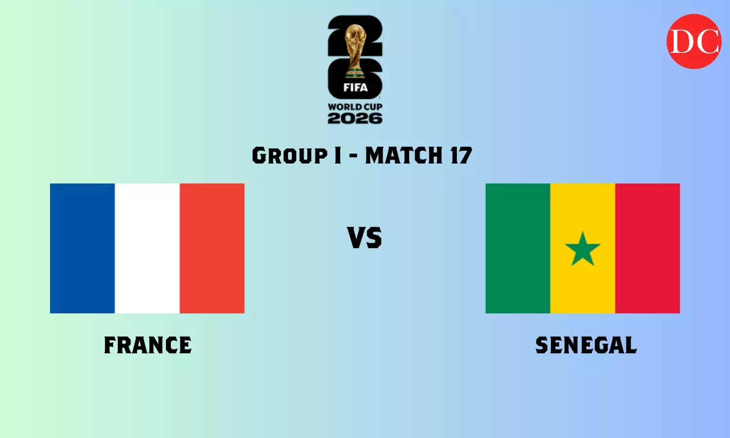 FIFA World Cup 2026: France Faces Senegal in New Jersey Opening Clash