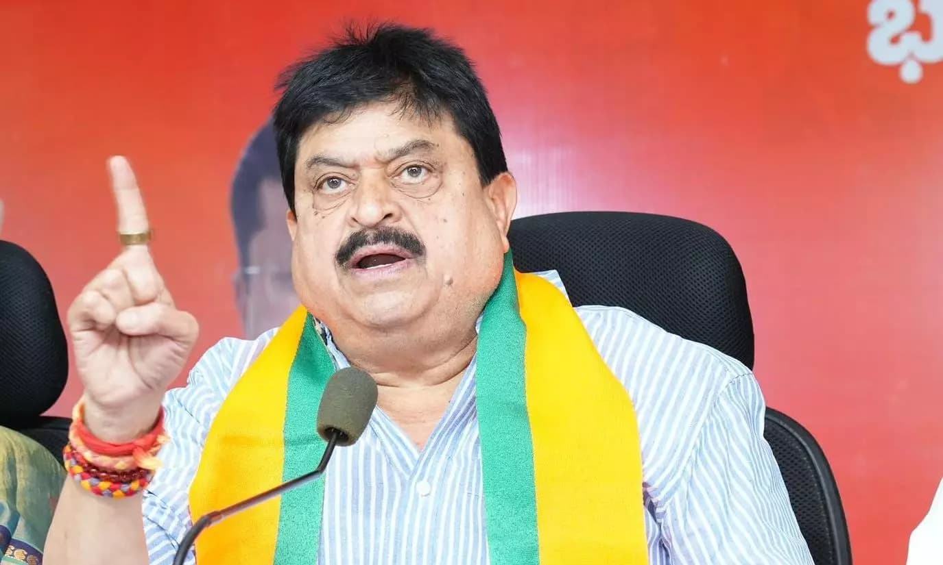 BJP Slams Revanth Reddy for Renaming Hyderabad Road Donald Trump Avenue