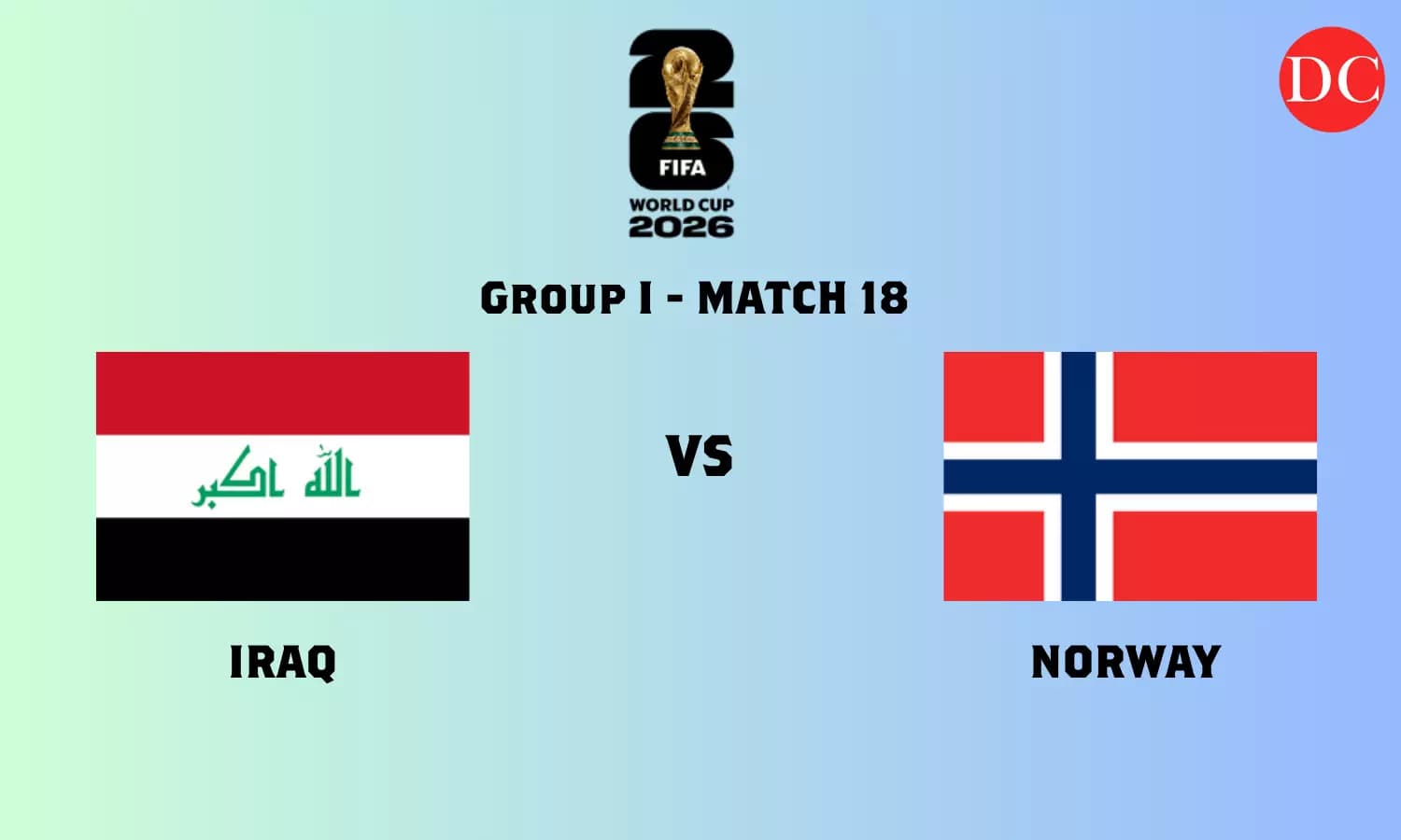 FIFA World Cup 2026: Norway Faces Iraq at Boston Stadium Opener