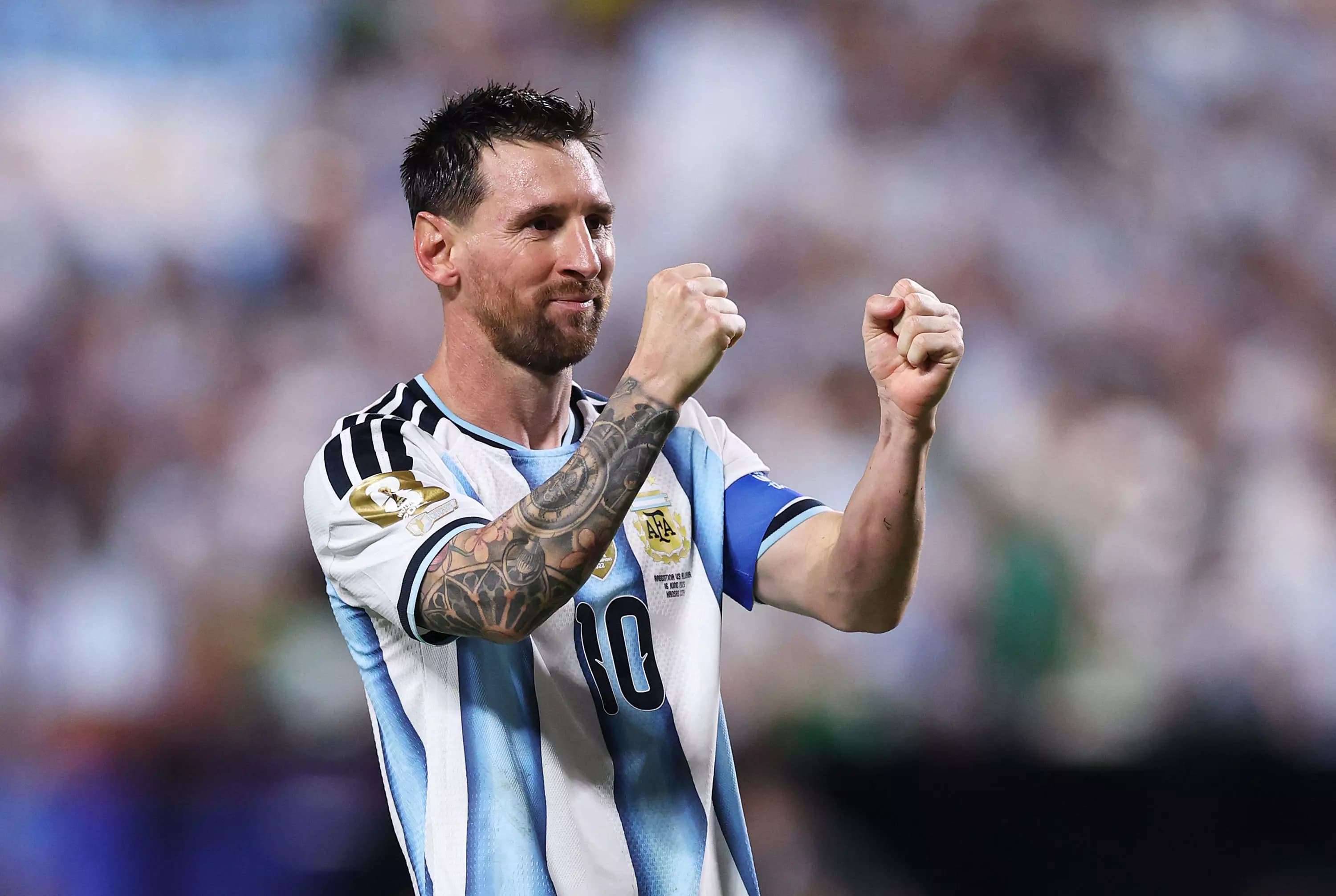 Lionel Messi Ties Klose's FIFA World Cup Scoring Record With Hat-Trick