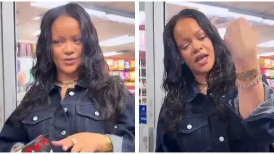 Rihanna Stuns in Ambani Diamonds with Her Own Signature Style
